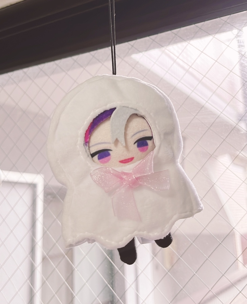 にじぱぺっと用☔️てるてる坊主