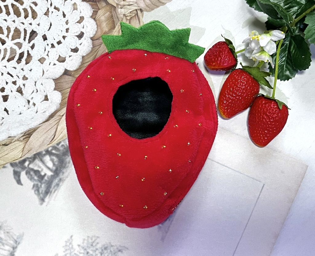 にじぱぺっと用🍓いちご 着ぐるみ