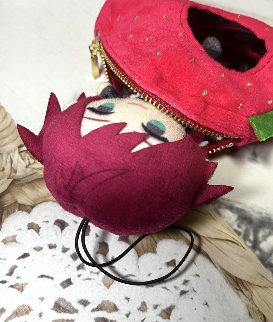 にじぱぺっと用🍓いちご 着ぐるみ