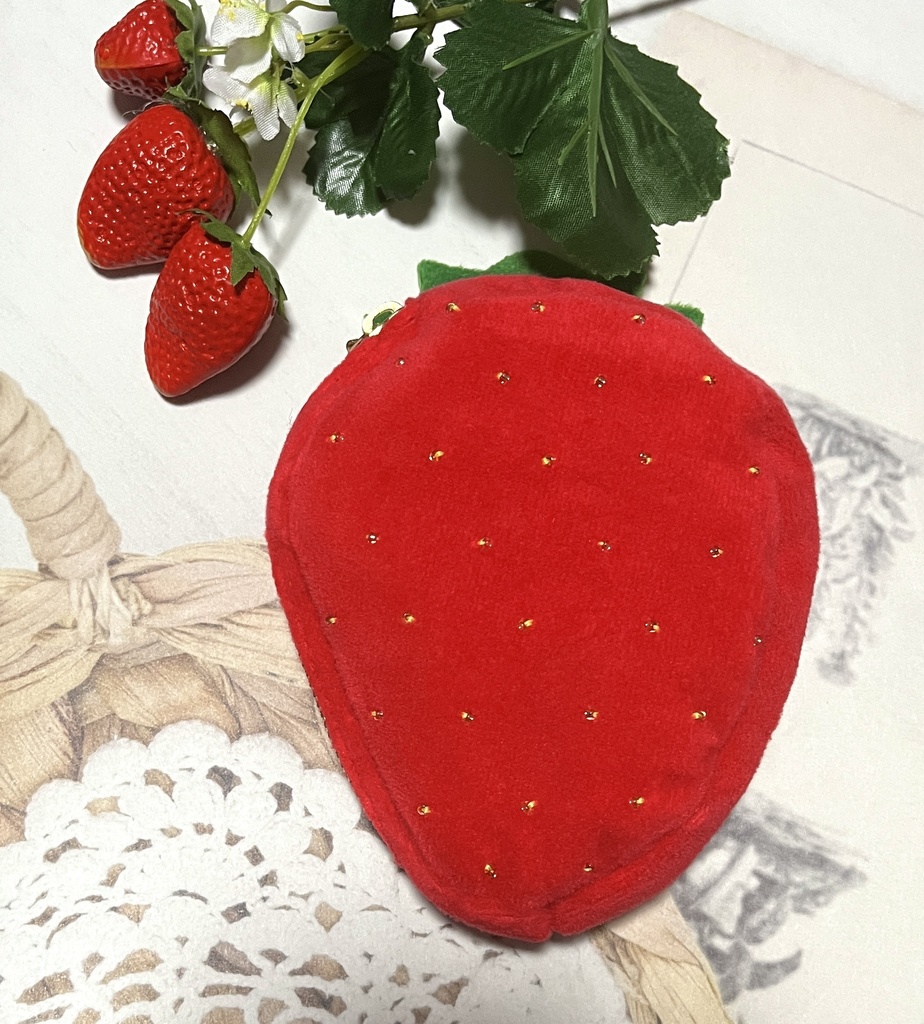 にじぱぺっと用🍓いちご 着ぐるみ