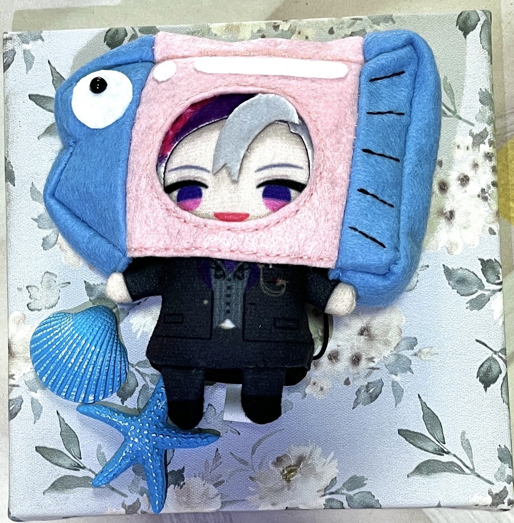 にじぱぺっと用🐟ハムさかな かぶりもの