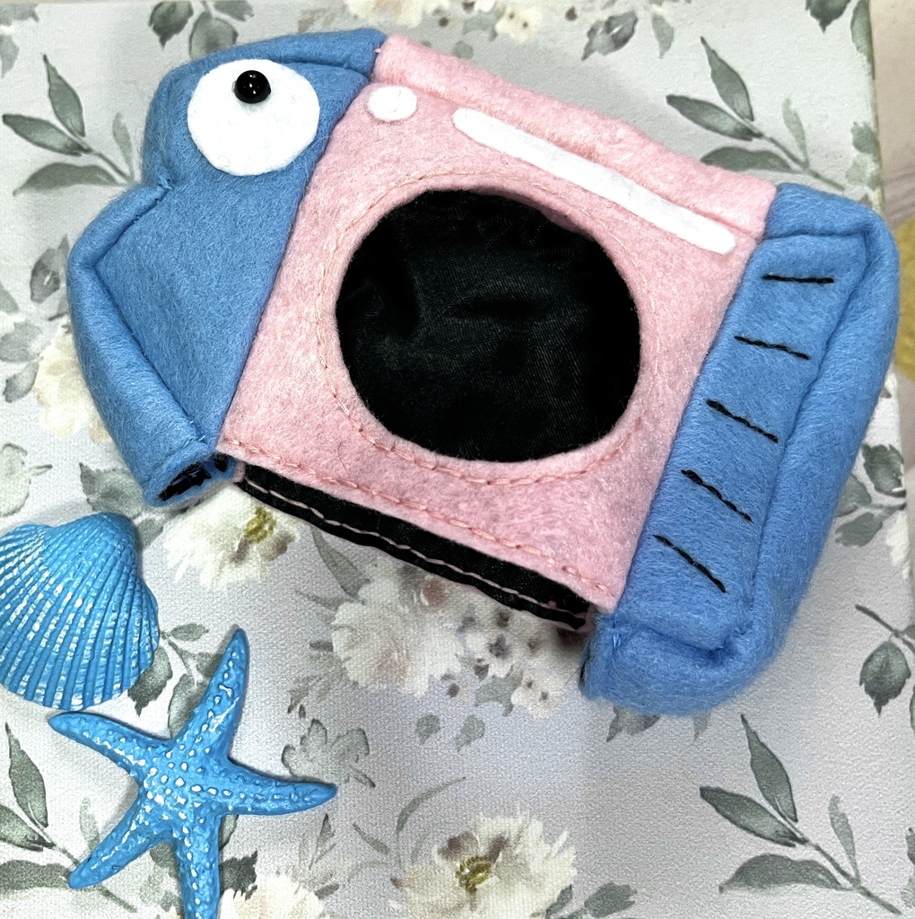 にじぱぺっと用🐟ハムさかな かぶりもの