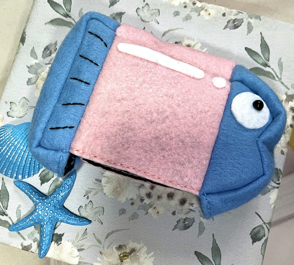 にじぱぺっと用🐟ハムさかな かぶりもの