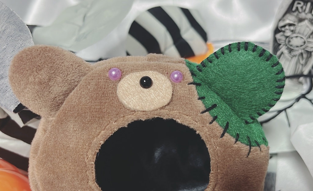 にじぱぺっと用🧸ゾンビクマ着ぐるみ