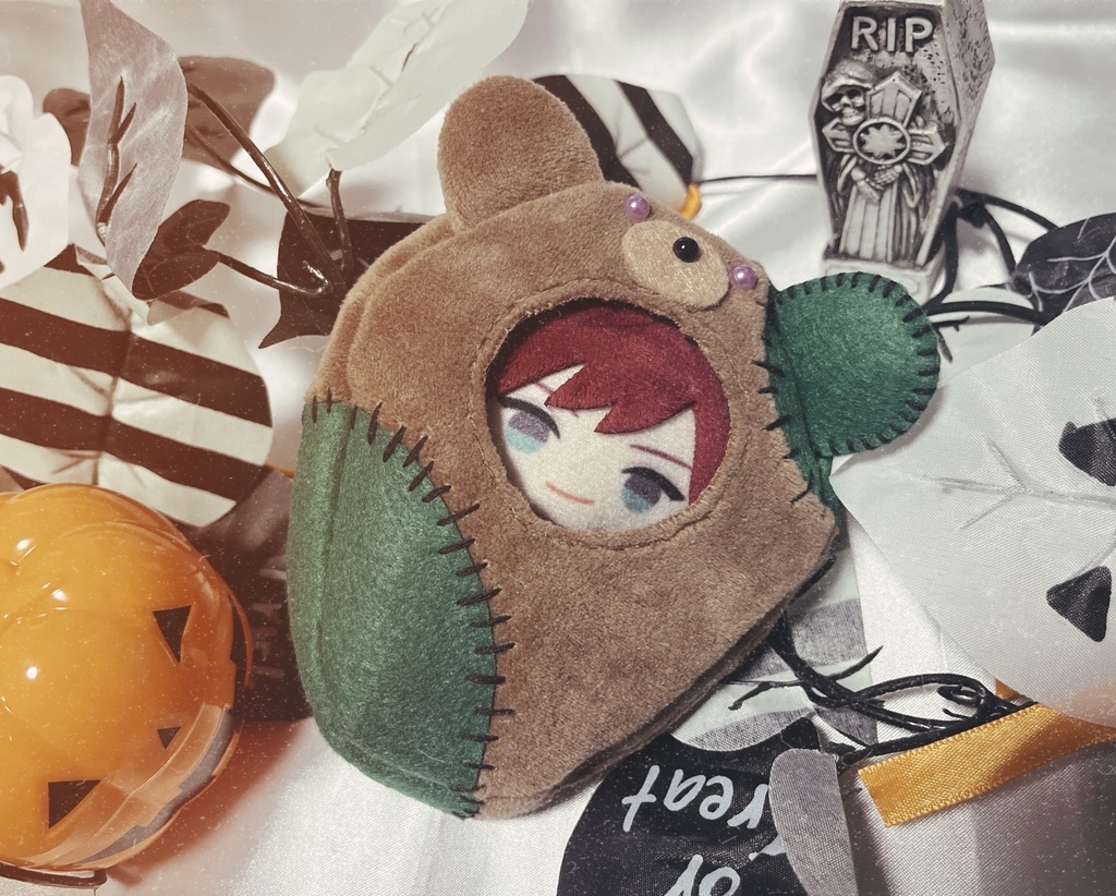 にじぱぺっと用🧸ゾンビクマ着ぐるみ