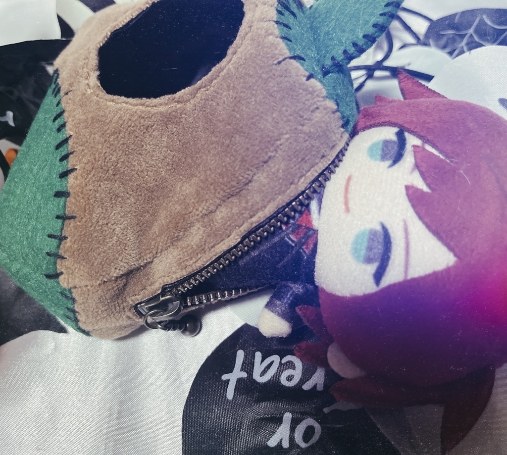 にじぱぺっと用🧸ゾンビクマ着ぐるみ