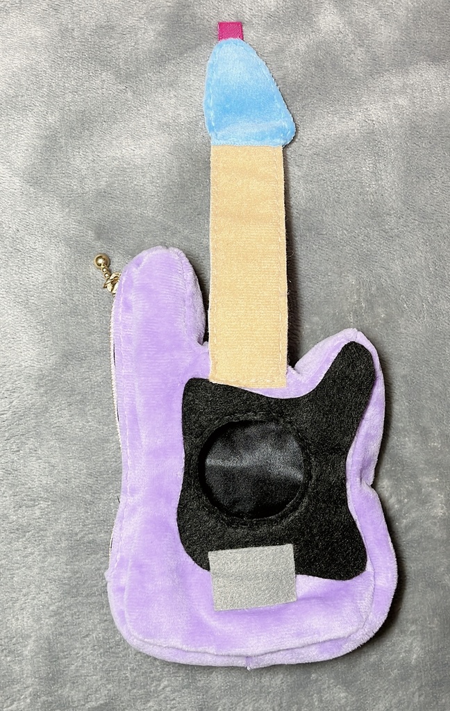 にじぱぺっと用🎸ギター 着ぐるみ