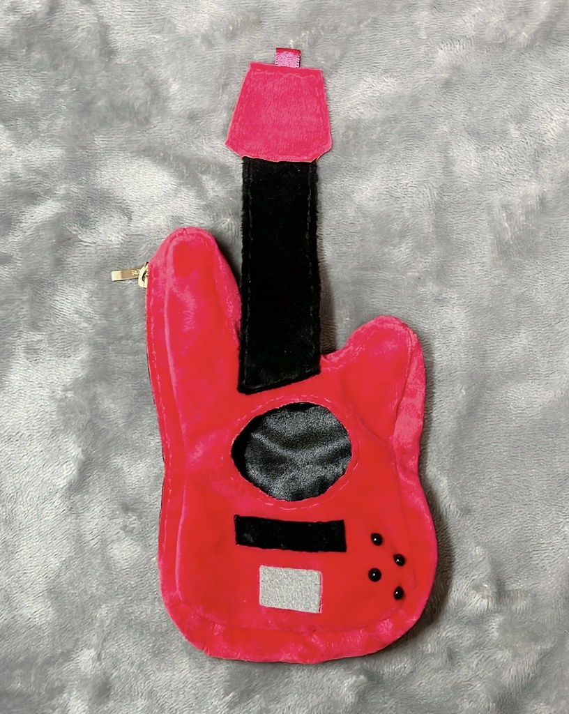 にじぱぺっと用🎸ギター 着ぐるみ