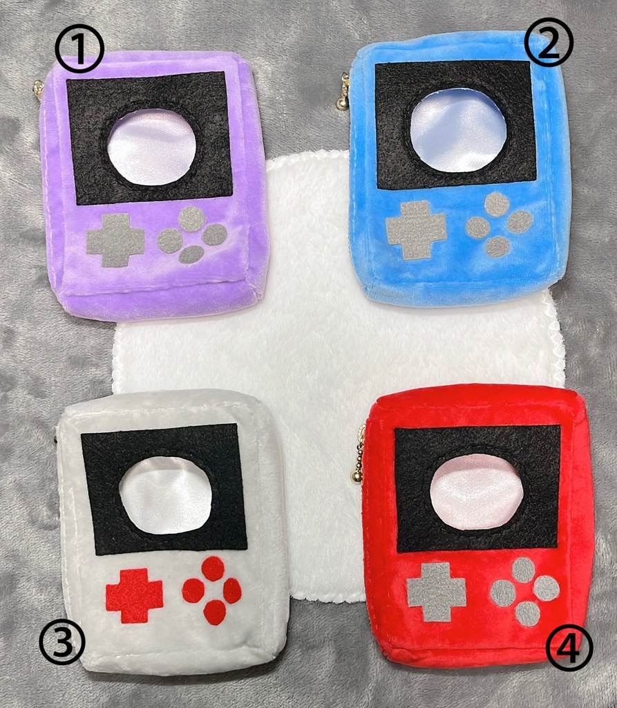 にじぱぺっと用🎮ゲーム機 着ぐるみ