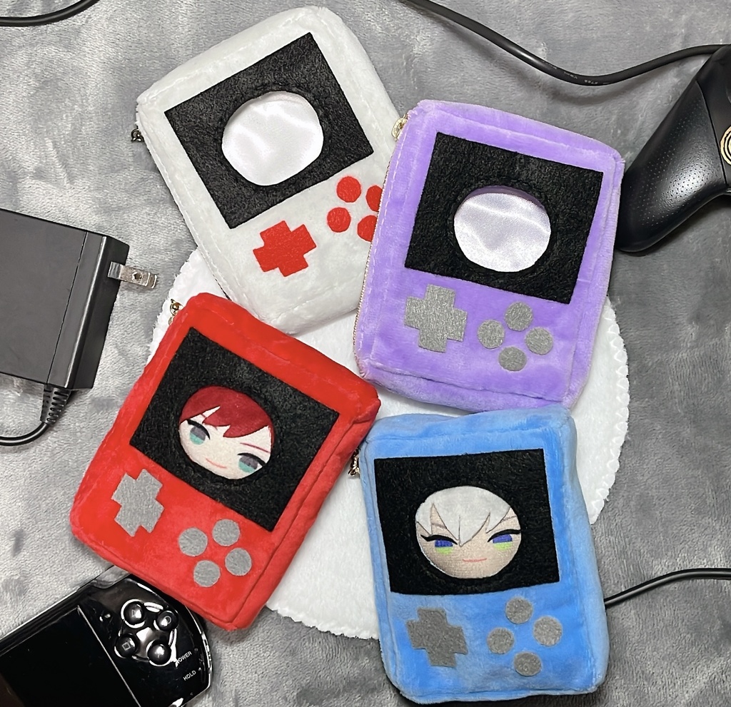 にじぱぺっと用🎮ゲーム機 着ぐるみ
