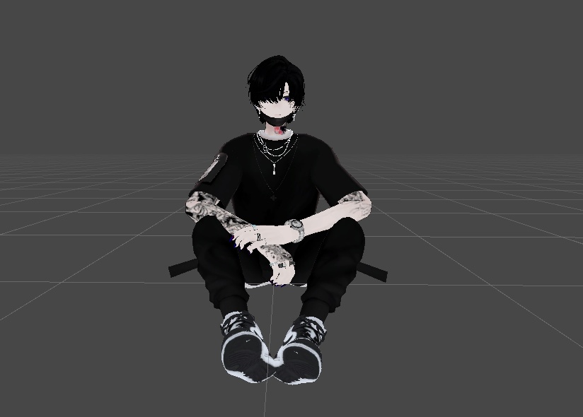 [VRchat]눕는모션 Pose motion