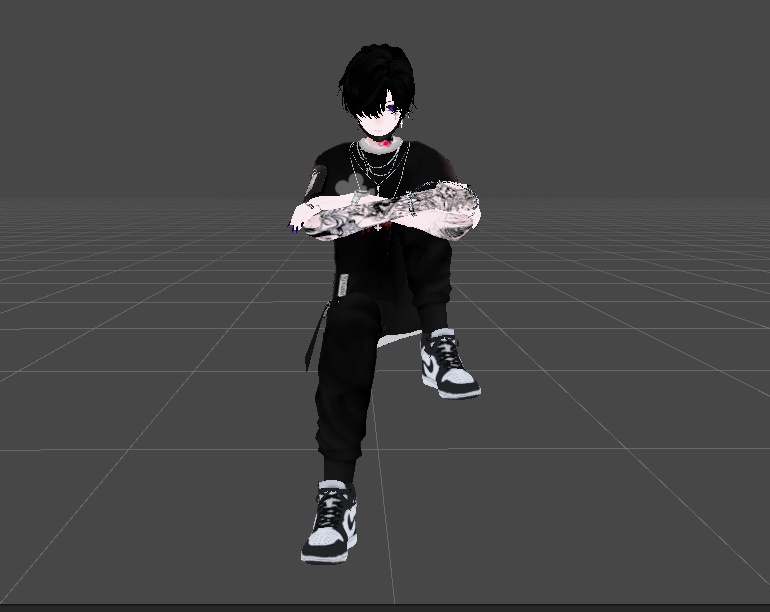 VRchat 앉는자세