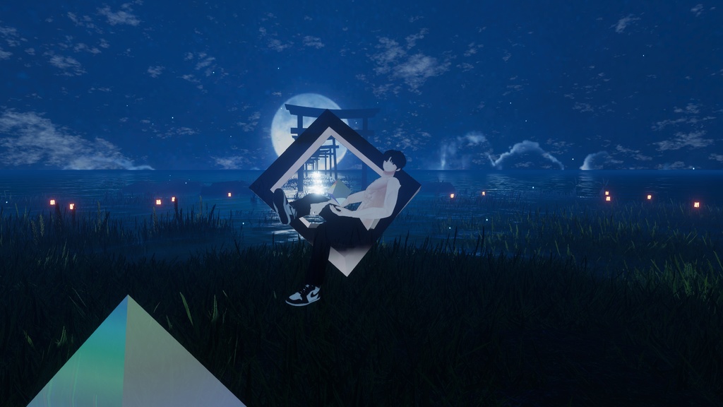 (VRchat) AFK 크리스탈