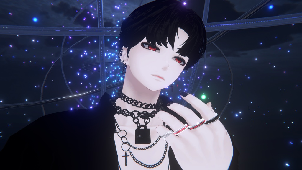 [VRchat] Ring set