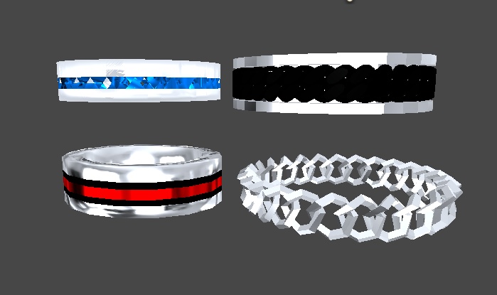 [VRchat] Ring set - ゆう - BOOTH