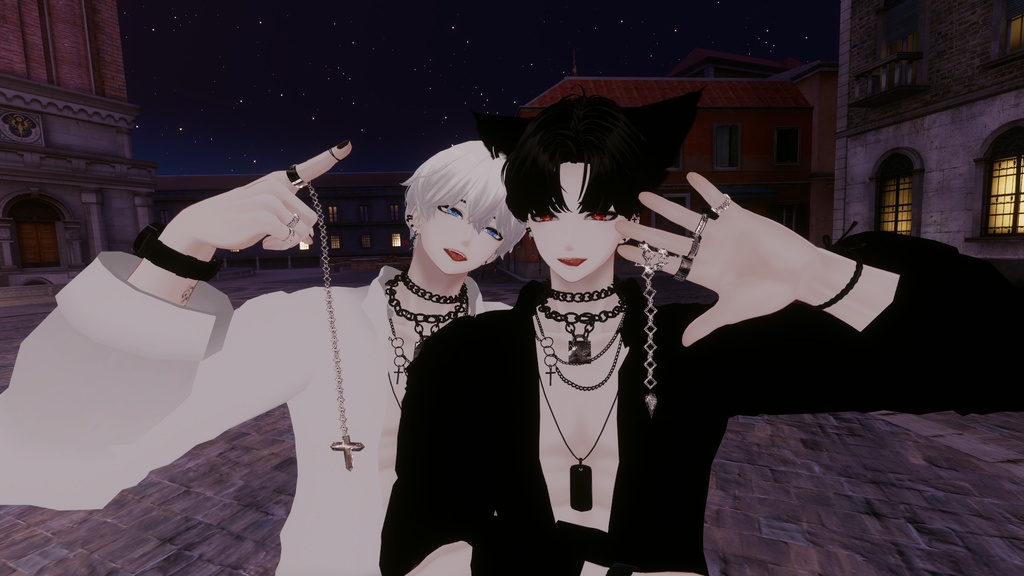 [VRchat]Chain Ring