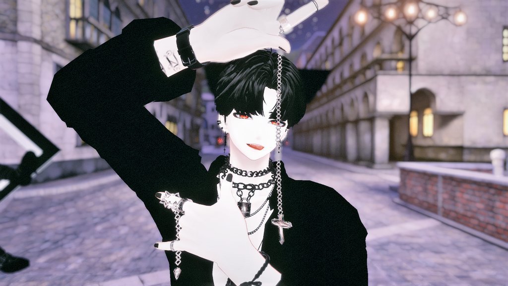 [VRchat]Chain Ring - ゆう - BOOTH