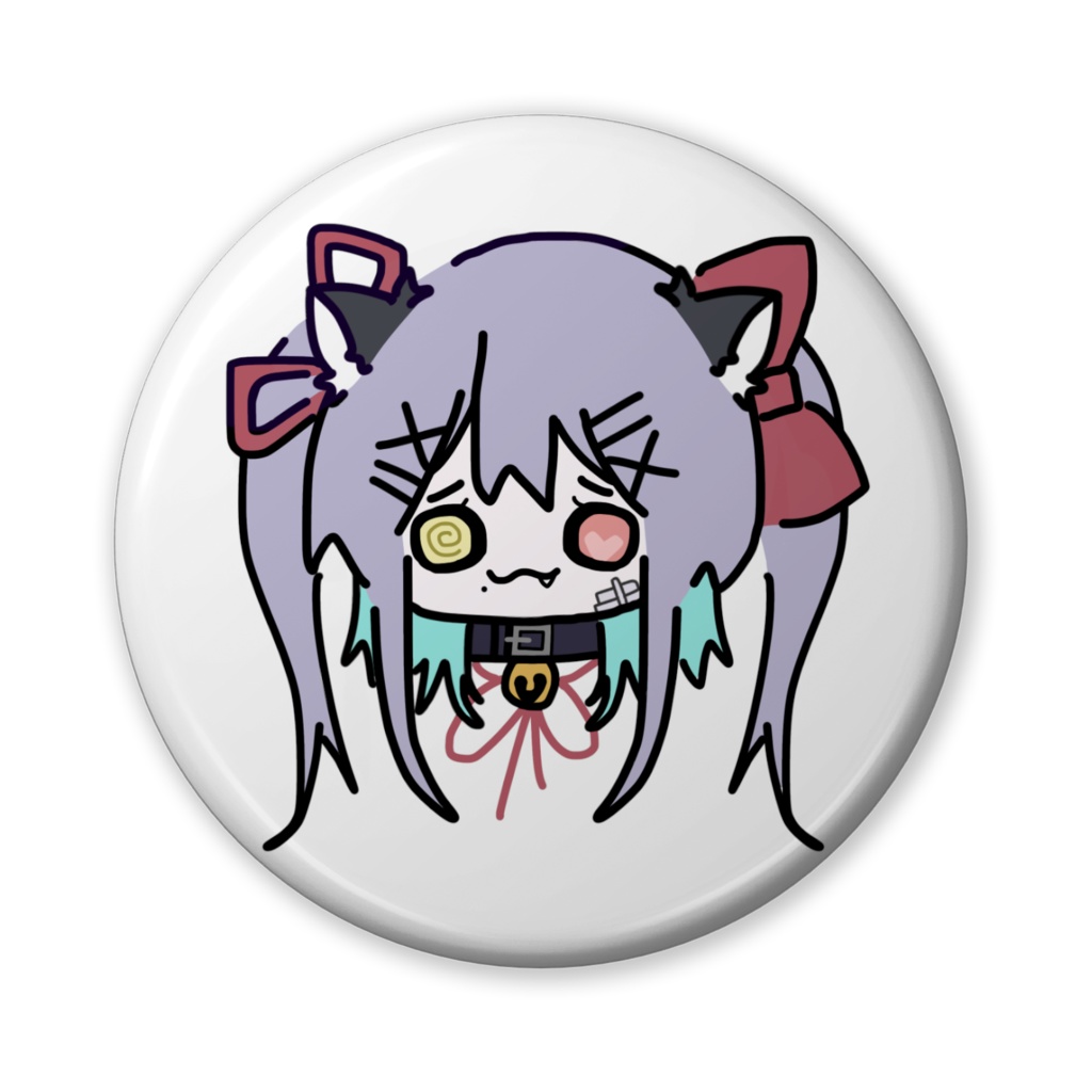 きょむruk1缶バッジ