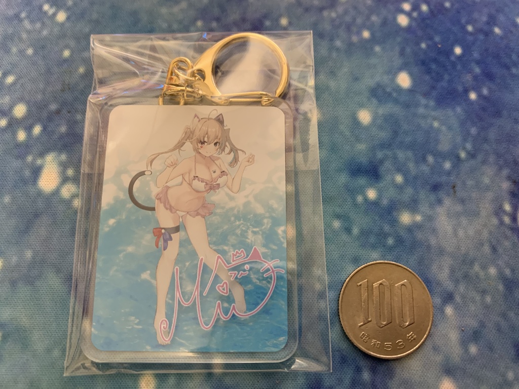 【予約した方限定】ねむね むぅ誕生日記念アクリルキーホルダー