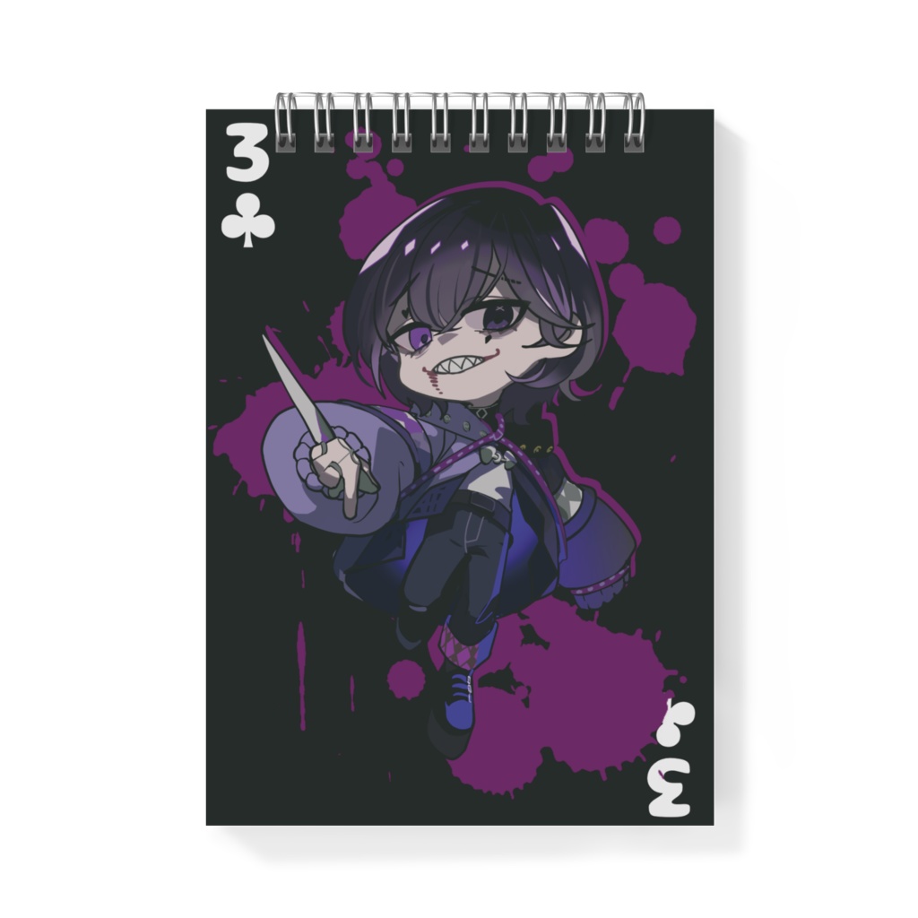 三葉ミツキのメモ帳【代理出展】