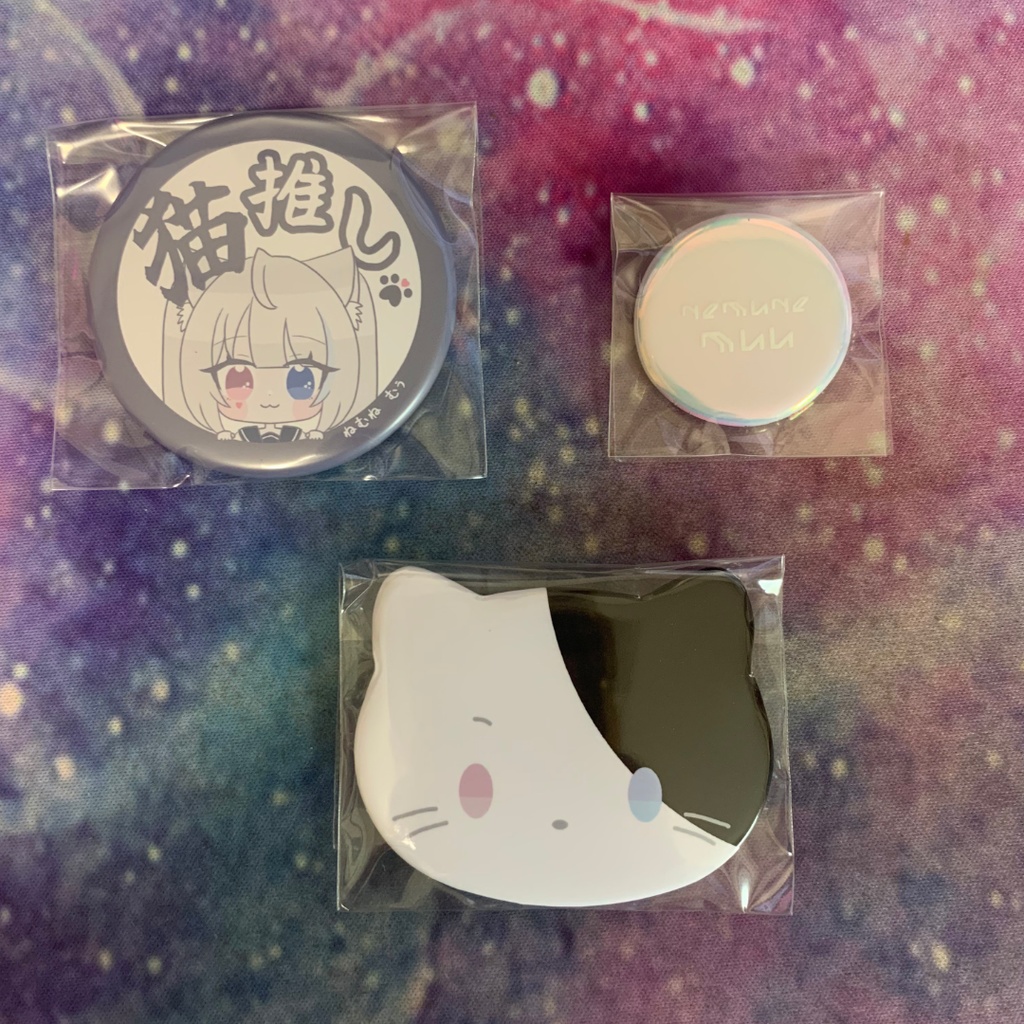 むぅカンバッジ