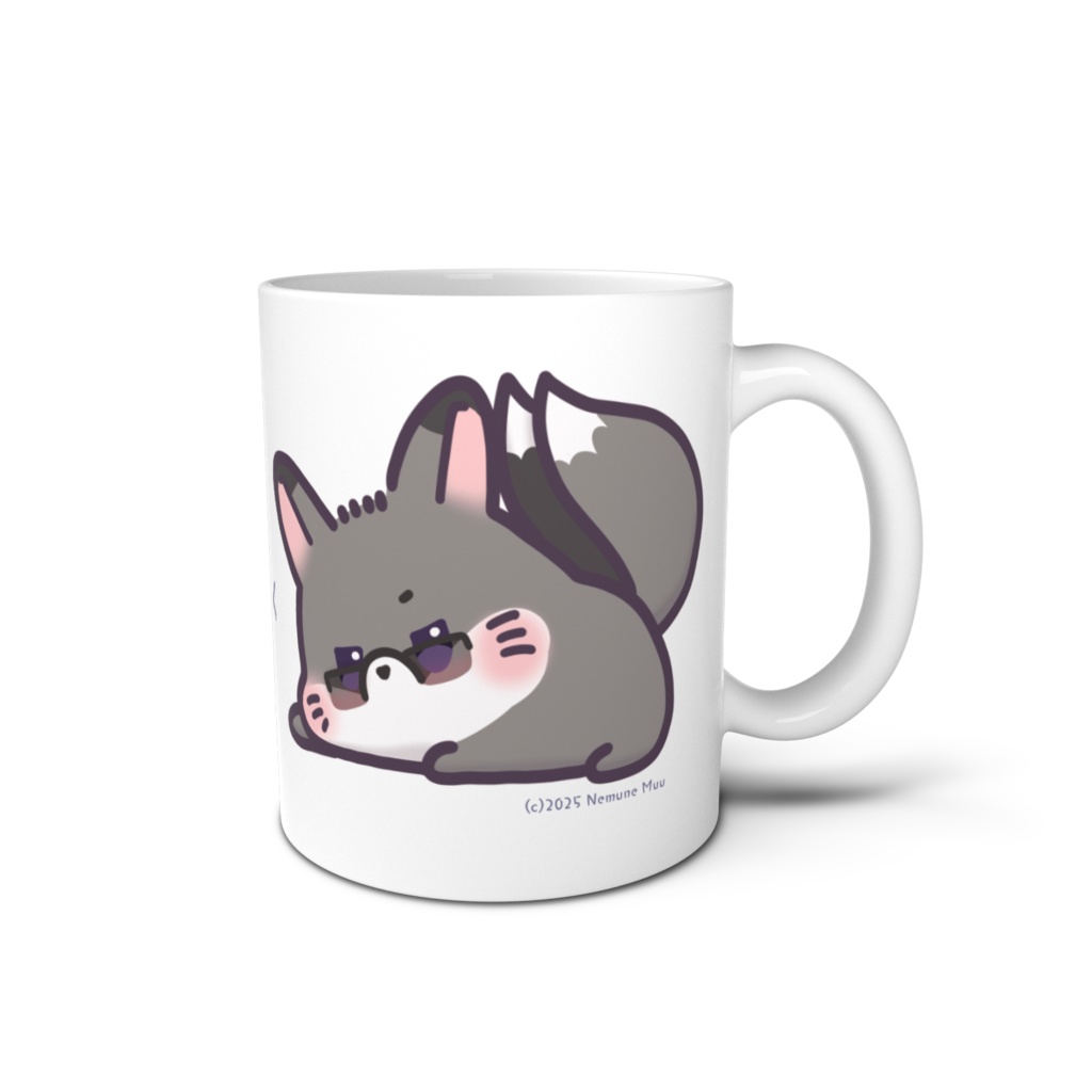 だらけたマグカップ