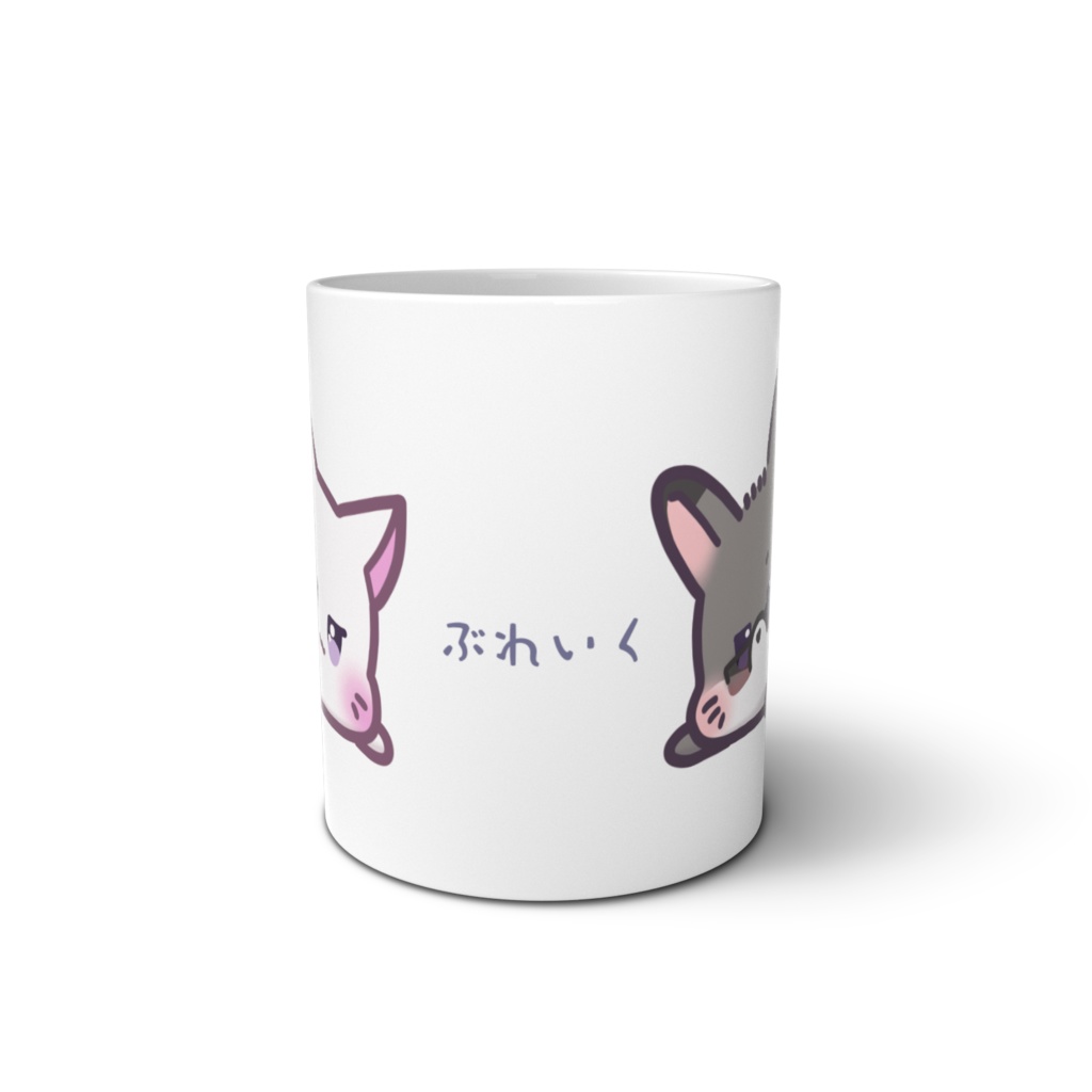 だらけたマグカップ