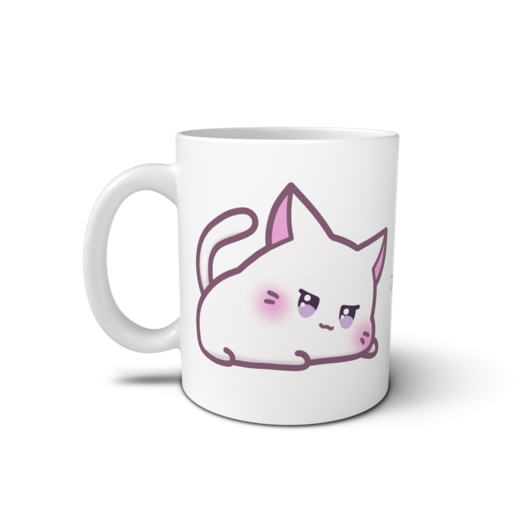 だらけたマグカップ