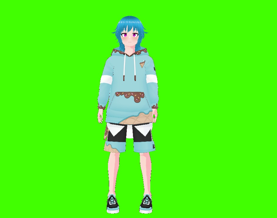 なんかかわいい男の子