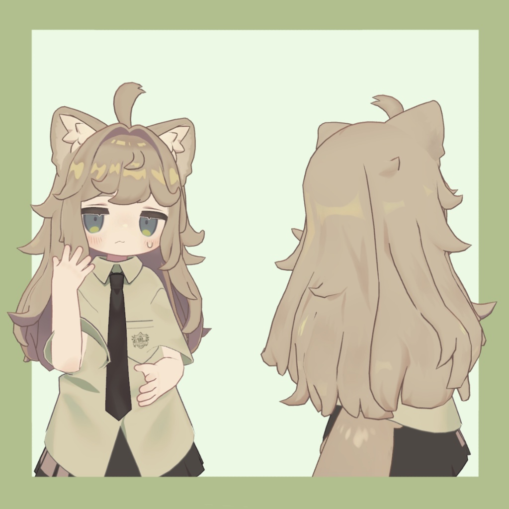 くるっとヘアー【キプフェル想定】