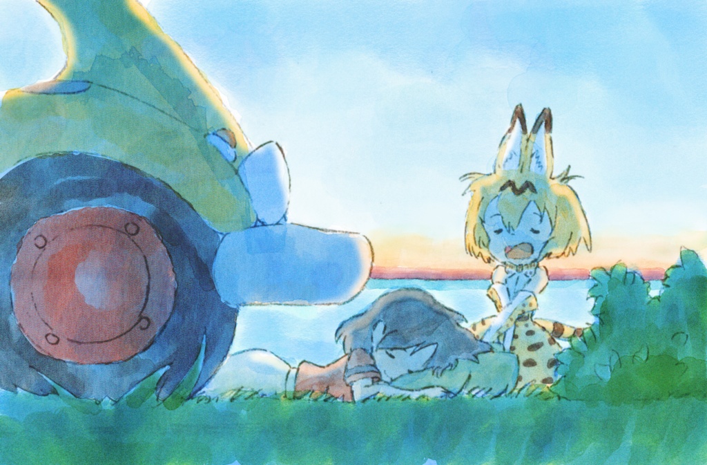 けものフレンズイラスト集 Mikannyuzu1234 Booth