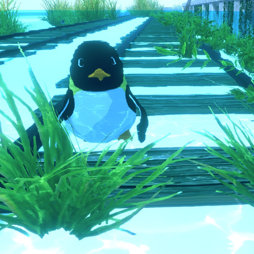 オリジナル3Dモデル『Leon ペンギンのレオン』