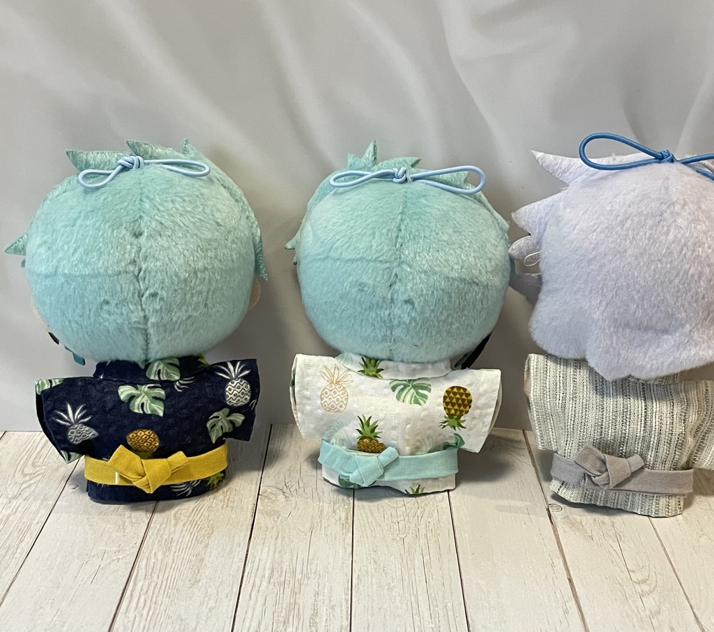 浴衣10センチぬい服