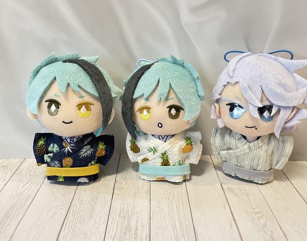 浴衣10センチぬい服