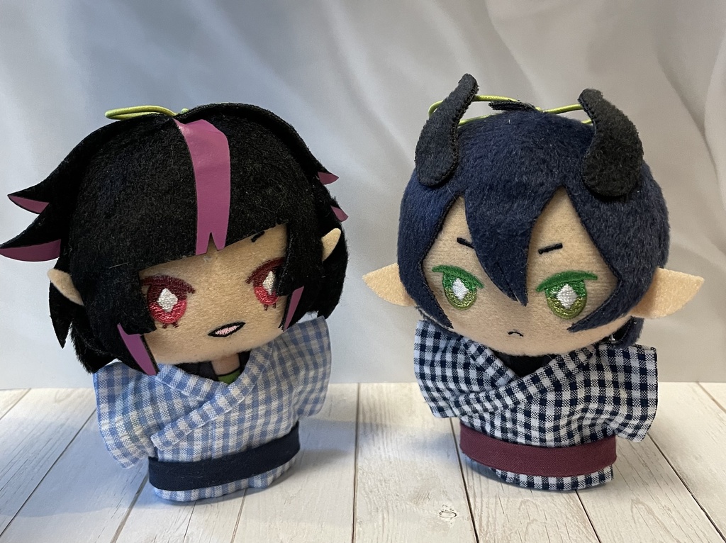 浴衣10センチぬい服