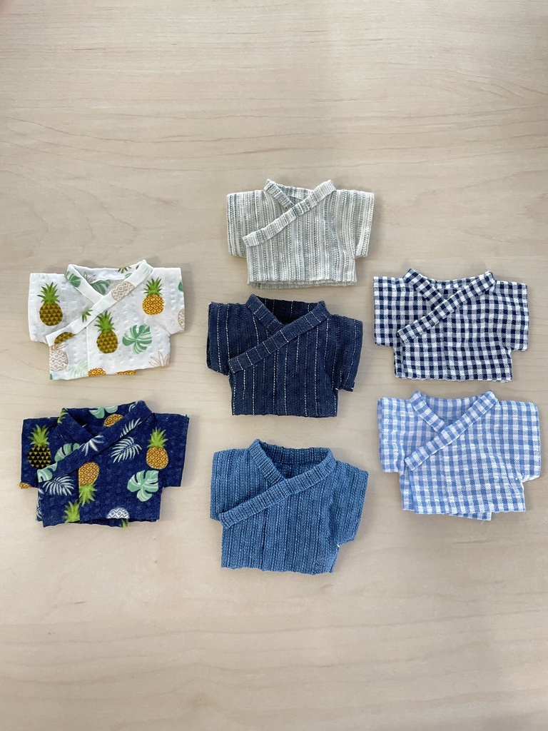 浴衣10センチぬい服