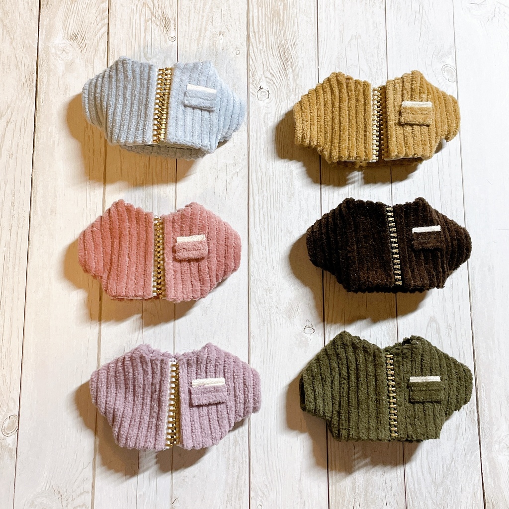 コーデュロイアウター 10センチぬい服