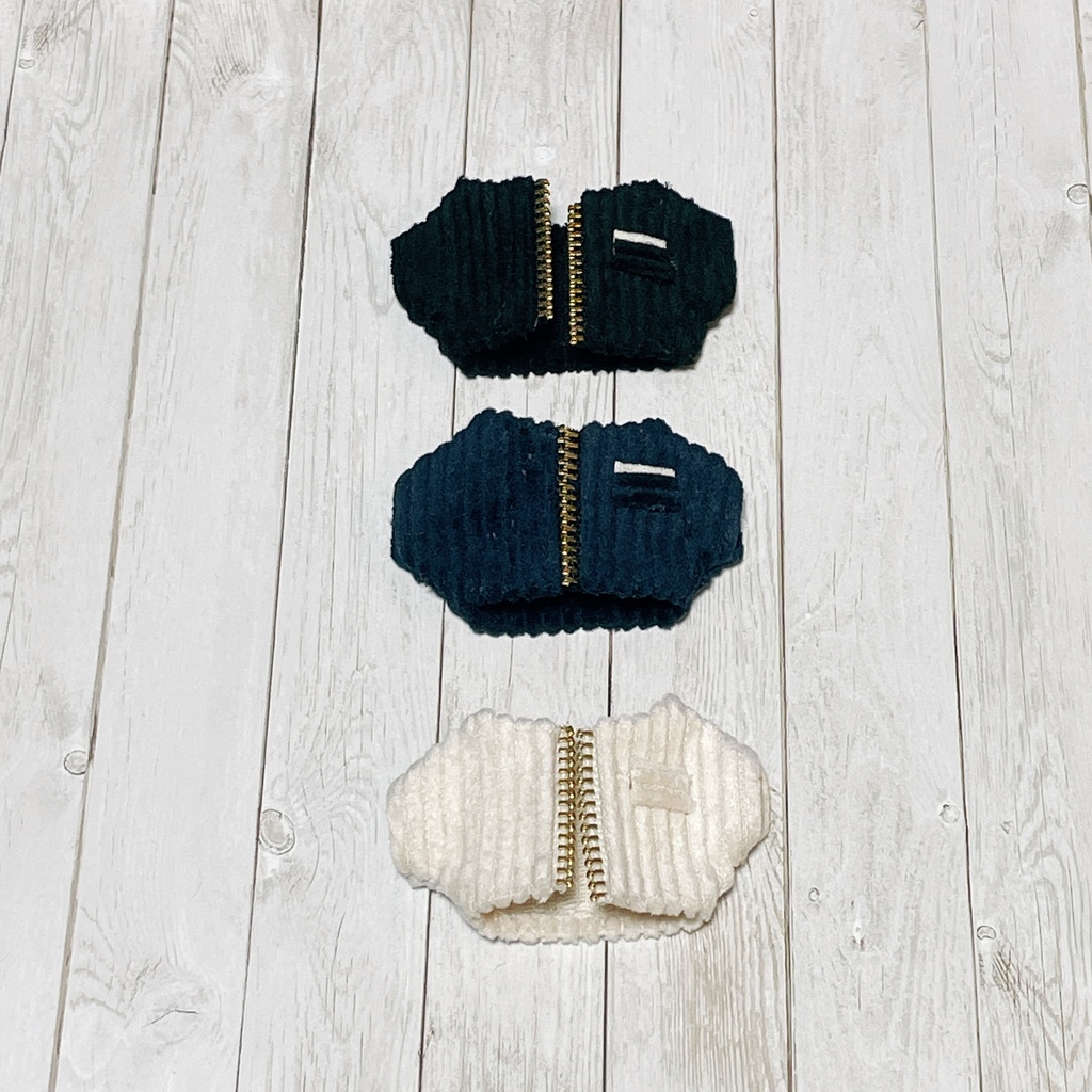 コーデュロイアウター 10センチぬい服