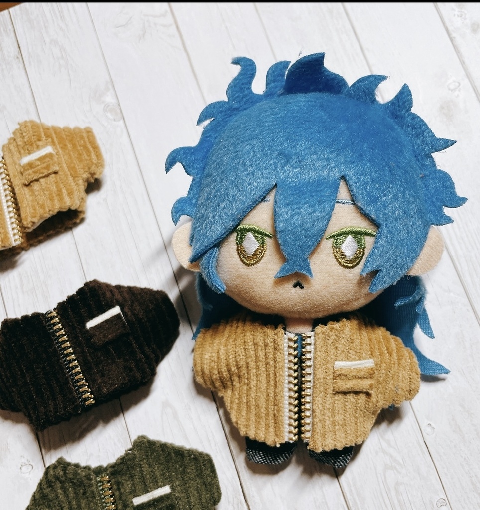 コーデュロイアウター 10センチぬい服