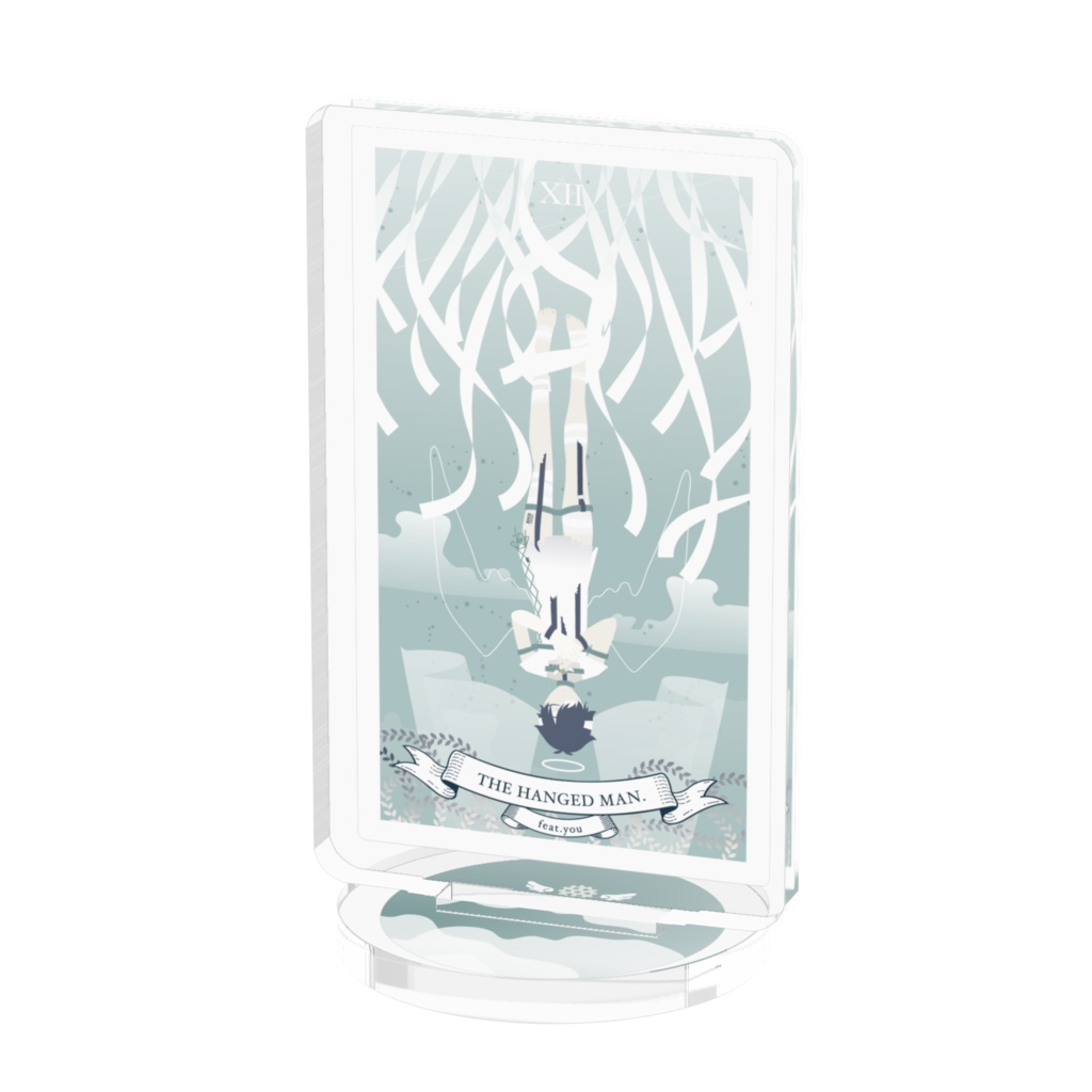 12.THE HANGED MAN