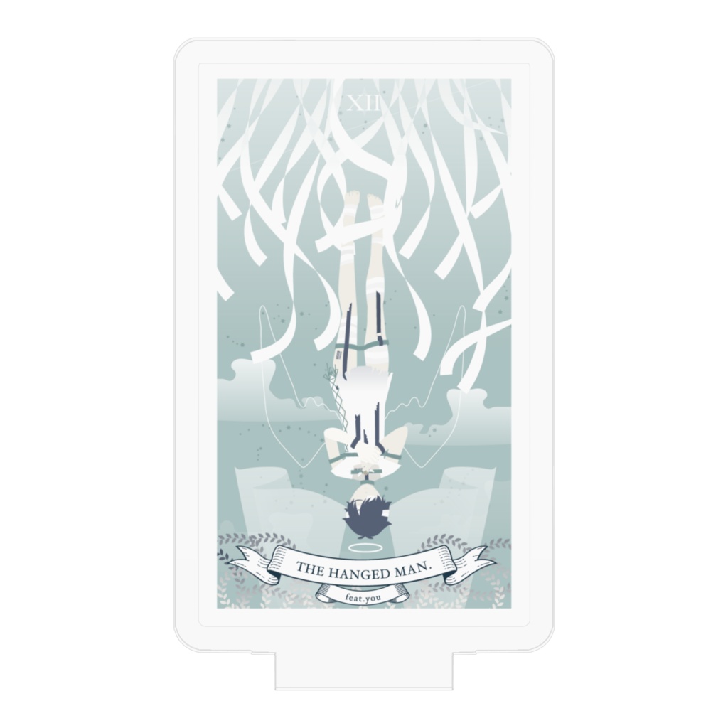 12.THE HANGED MAN