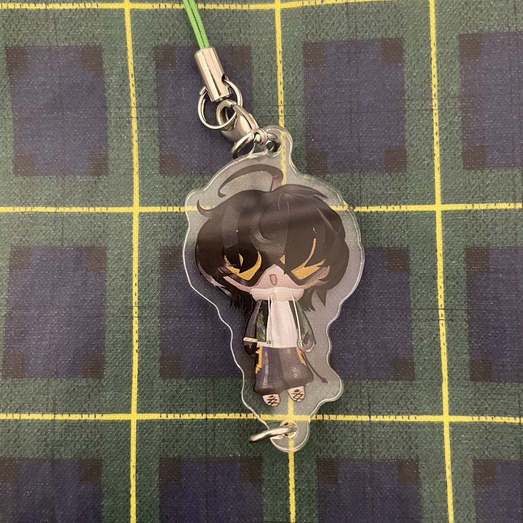 ポリゴンアクキー