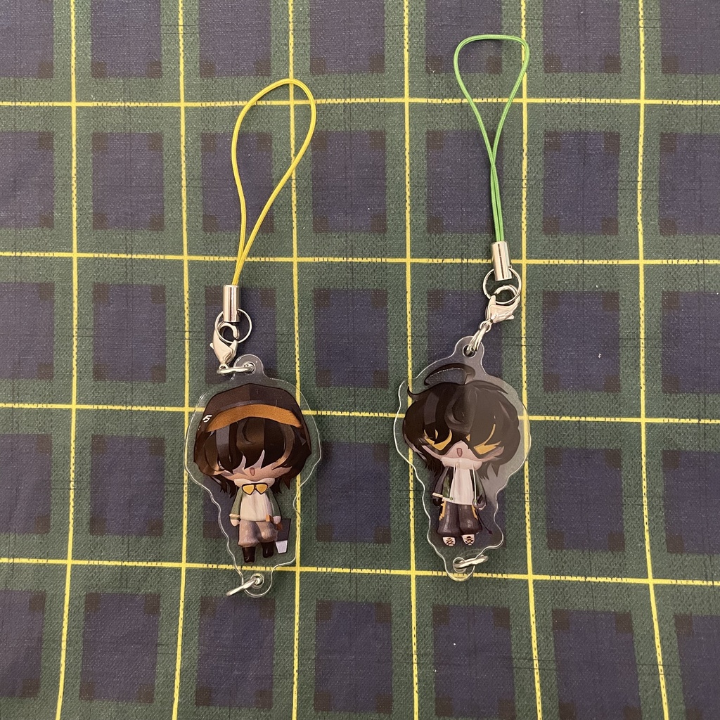 ポリゴンアクキー　