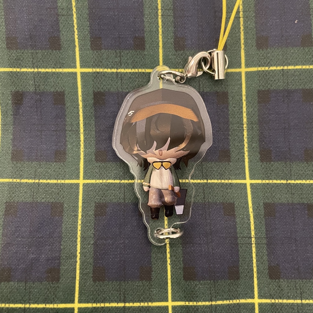 ポリゴンアクキー