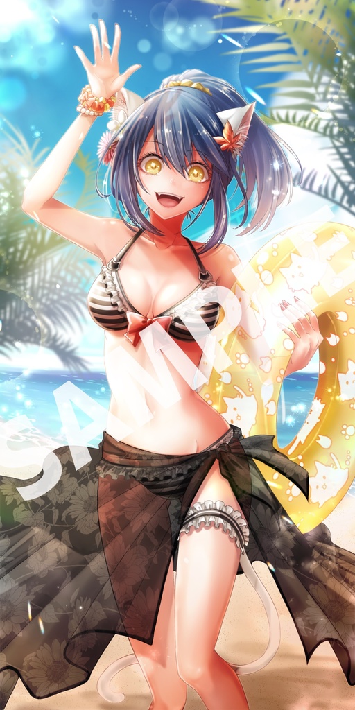 うちと遊ぼ！瀬戸内海結 水着ver.