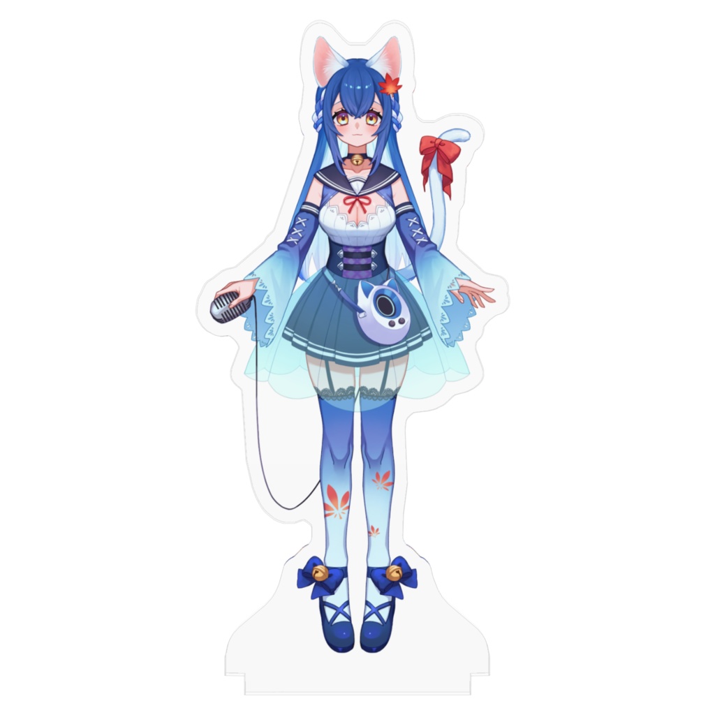 瀬戸内ミュウ アクリルスタンド(100×100㎜)