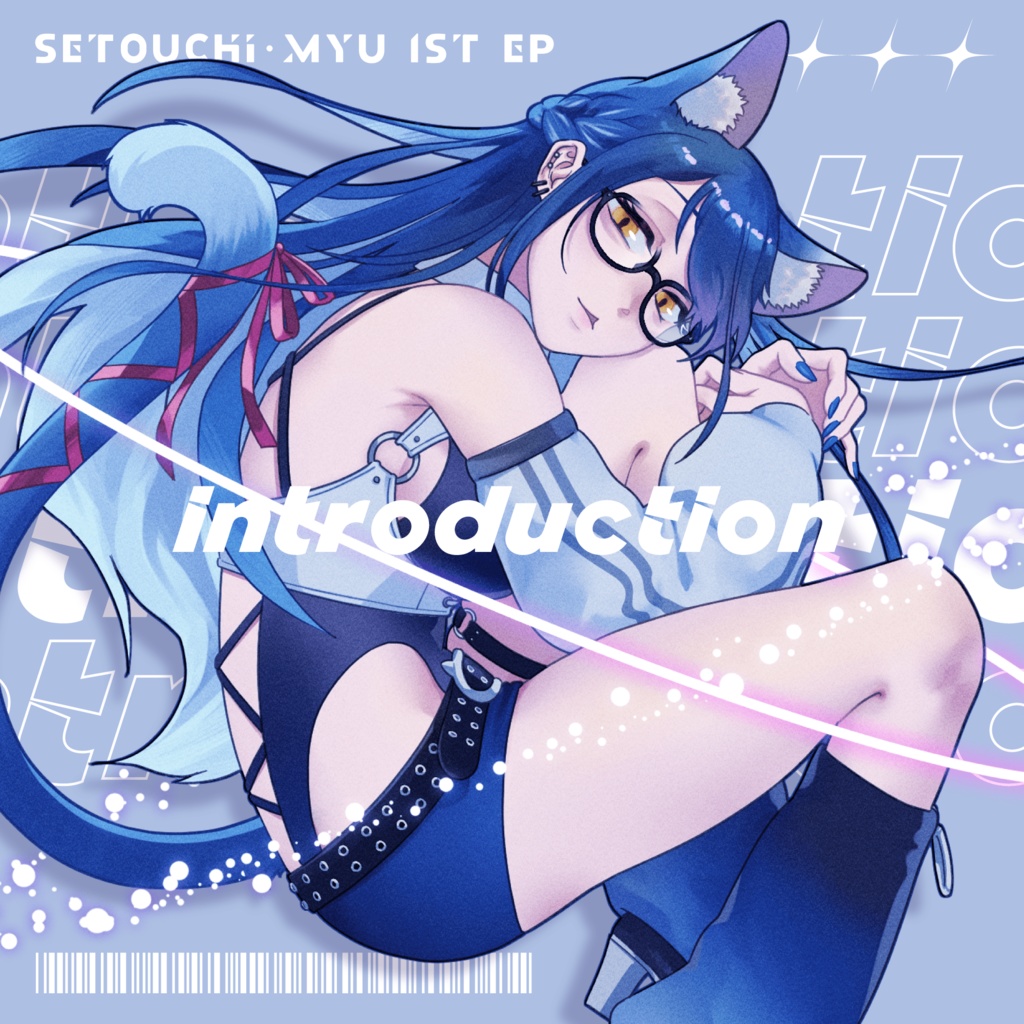 1st EP『introduction』DLカード