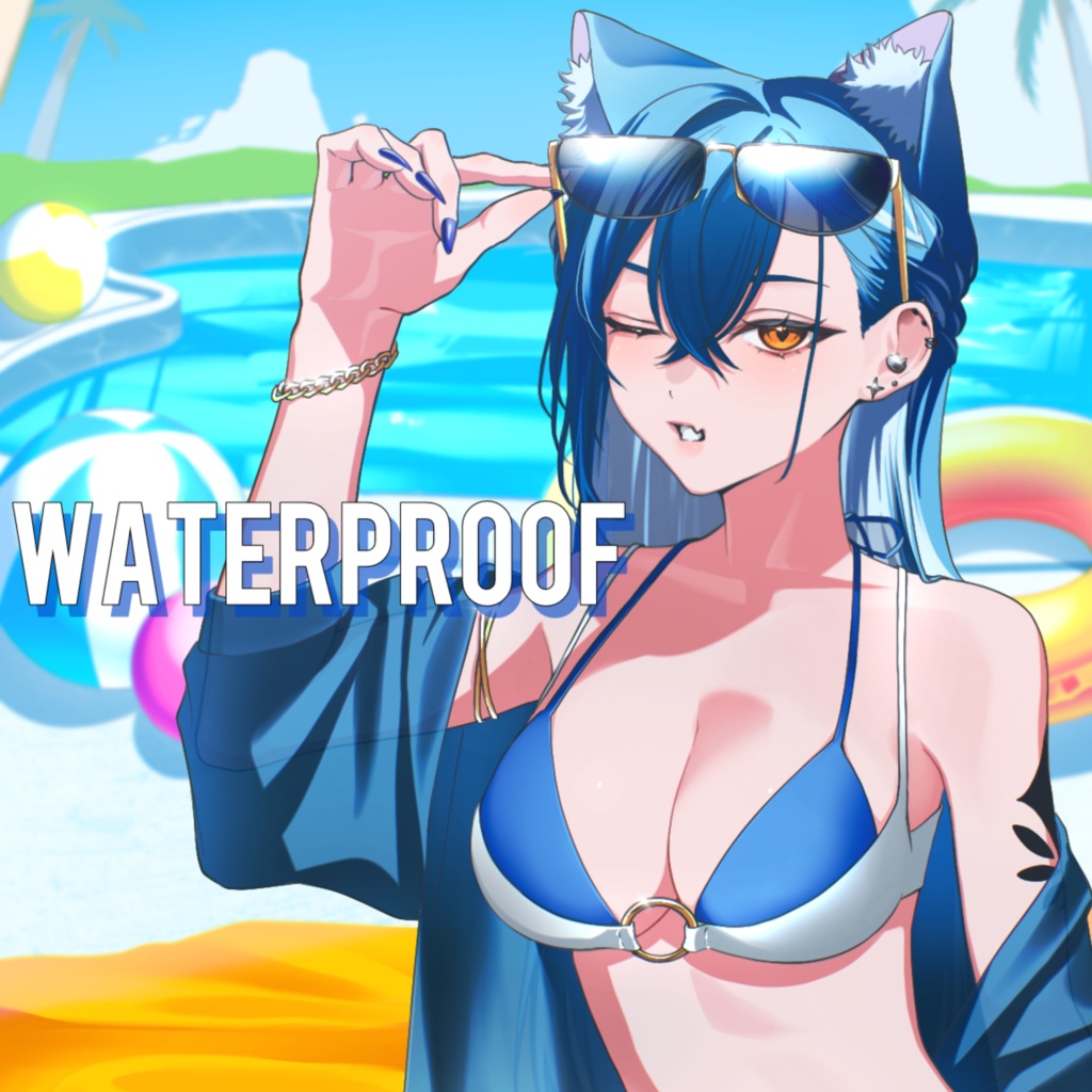 1st Single『waterproof』