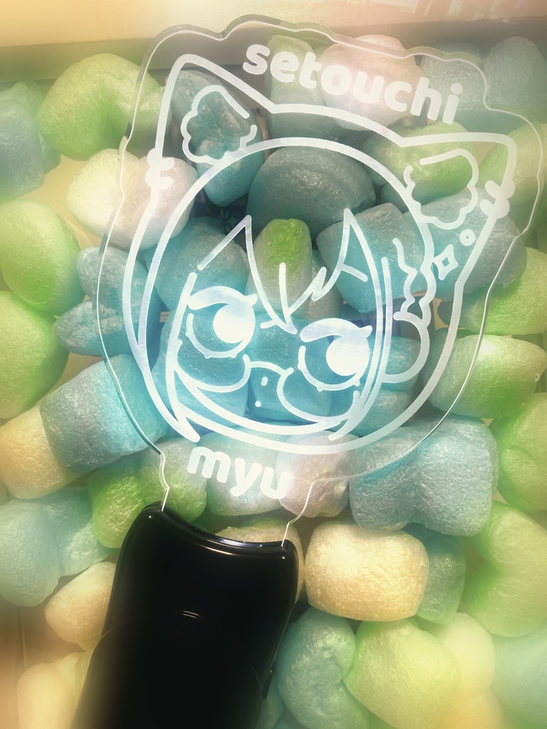 オリジナルアクリルペンライト