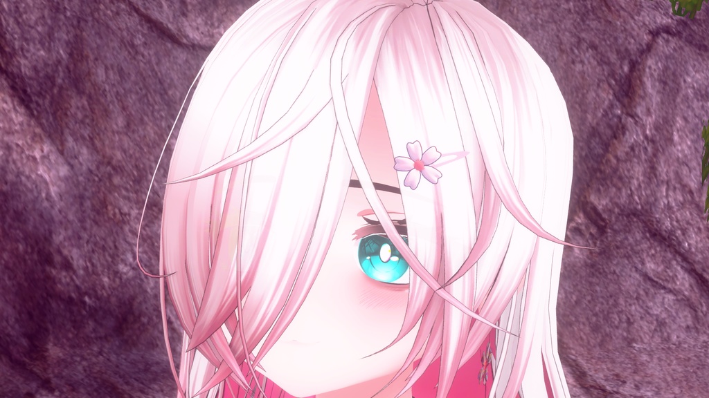 【VRChat想定】桜アクセサリーセット